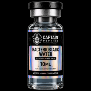Bacteriostatic Water for Injection – Multi-Use Diluent | Captain Peptide Australia