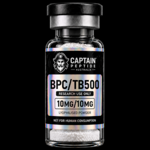 BPC-157 / TB-500 Blend – Research Grade Peptides | Captain Peptide Australia