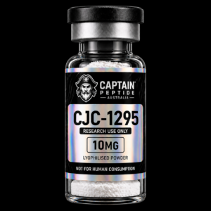 CJC-1295 – Research Grade Compound | Captain Peptide Australia