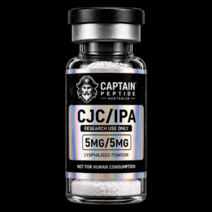 CJC-1295 / Ipamorelin Blend – Research Grade Compound | Captain Peptide Australia