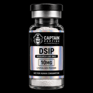 DSIP – Research Grade Compound | Captain Peptide Australia