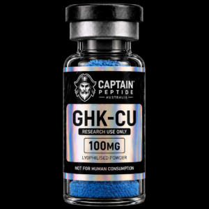 GHK-Cu (Copper Peptide) – Research Grade | Captain Peptide Australia