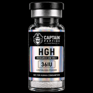 HGH (Somatropin) – Research Grade | Captain Peptide Australia