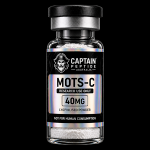 MOTS-C – Research Grade Compound | Captain Peptide Australia