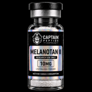 Melanotan II – Research Grade Peptide | Captain Peptide Australia