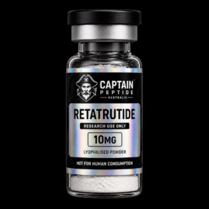 Retatrutide – Research Grade Compound | Captain Peptide Australia