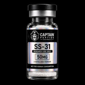SS-31 – Research Grade Compound | Captain Peptide Australia