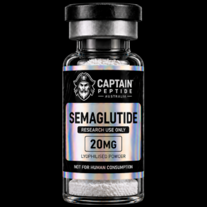 Semaglutide – Research Grade Peptide | Captain Peptide Australia