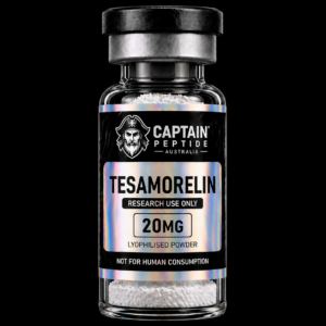 Tesamorelin – Research Grade Peptide | Captain Peptide Australia